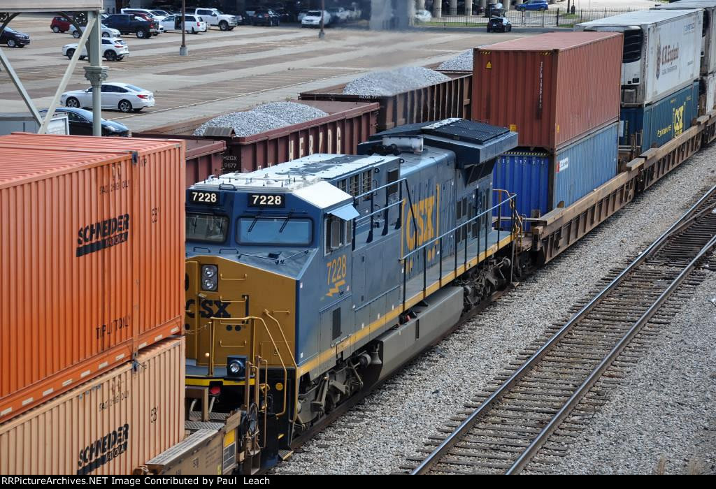 DPU on intermodal